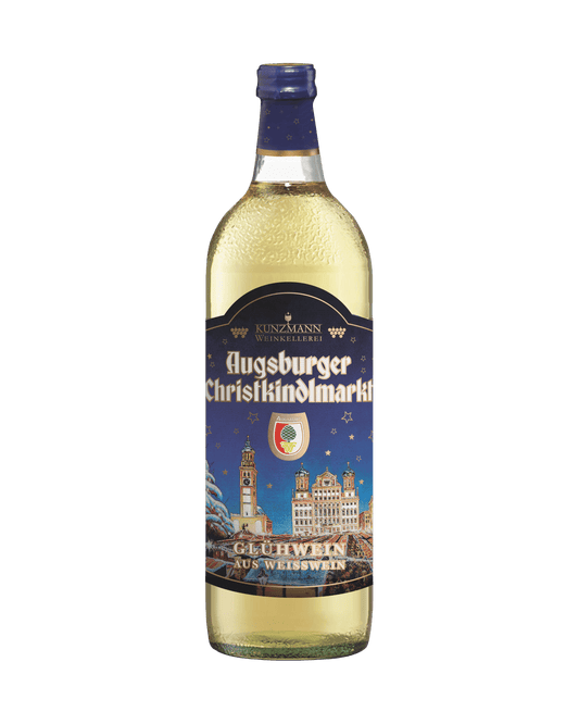 Augsburger Christkindlmarkt Glühwein weiß
