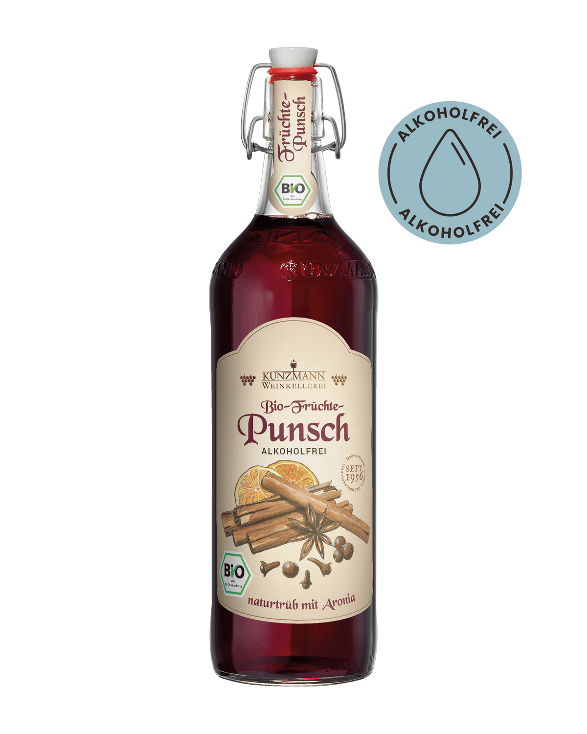 Bio Früchtepunsch - alkoholfrei