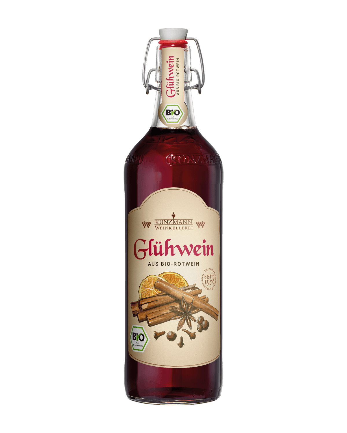 Bio-Glühwein Rot