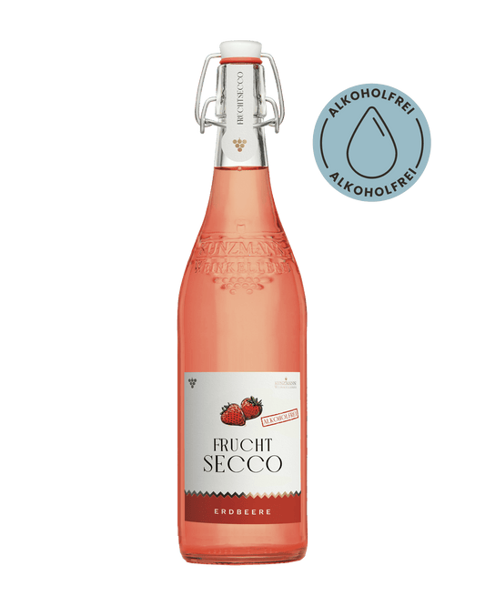 Fruchtsecco Erdbeer alkoholfrei