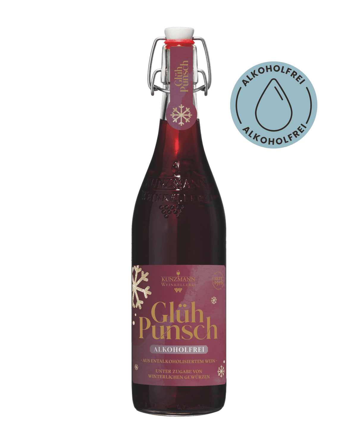 Glühpunsch Alkoholfrei rot