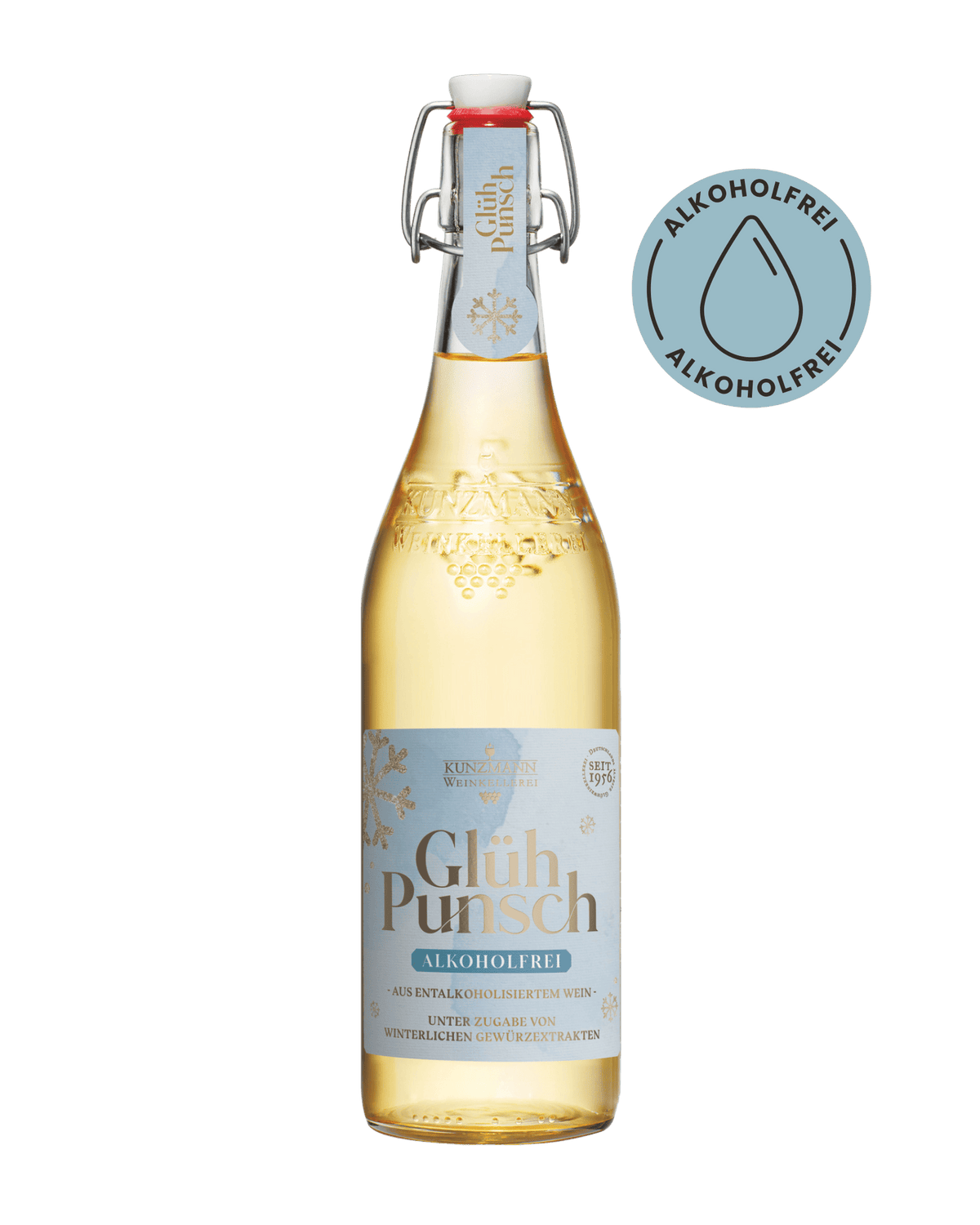 Glühpunsch Alkoholfrei weiß