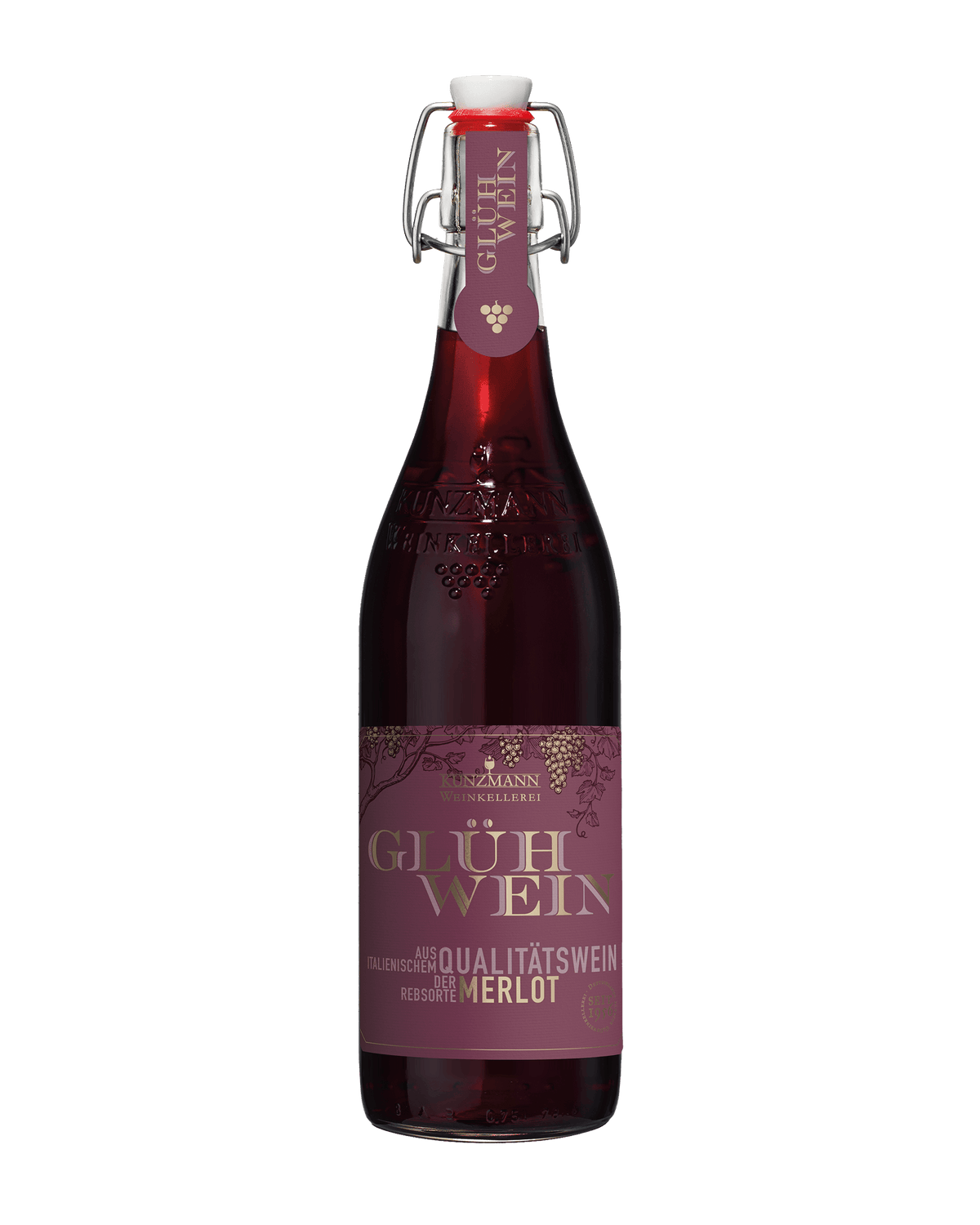 Rebsortenglühwein Merlot DOC