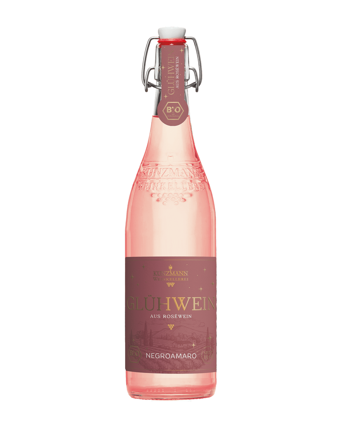 Bio Rebsortenglühwein Rosé