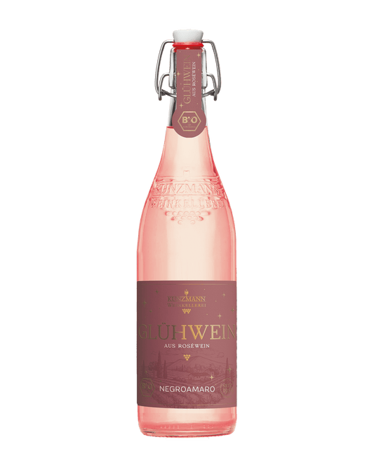Bio Rebsortenglühwein Rosé