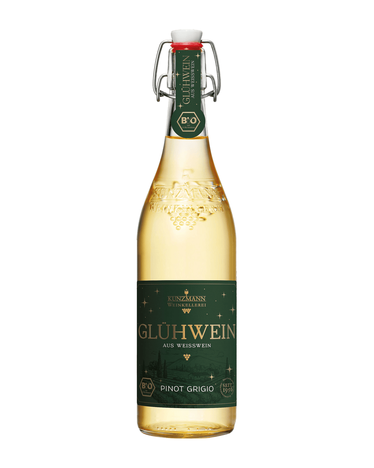 Bio Rebsortenglühwein Pinot Grigio