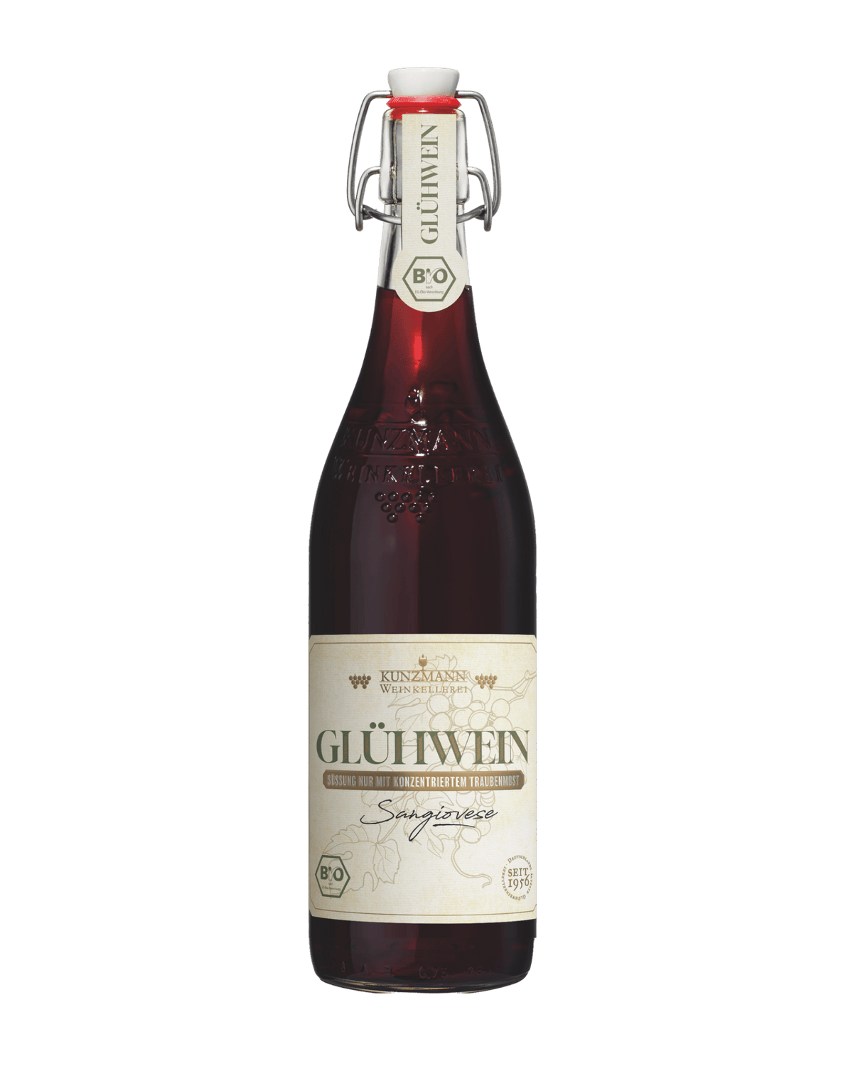 Bio Rebsorten-Glühwein Sangiovese