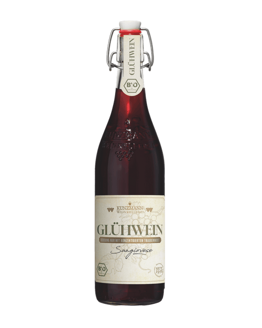 Bio Rebsorten-Glühwein Sangiovese