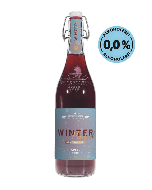 Winterpunsch Apfel-Kirsche