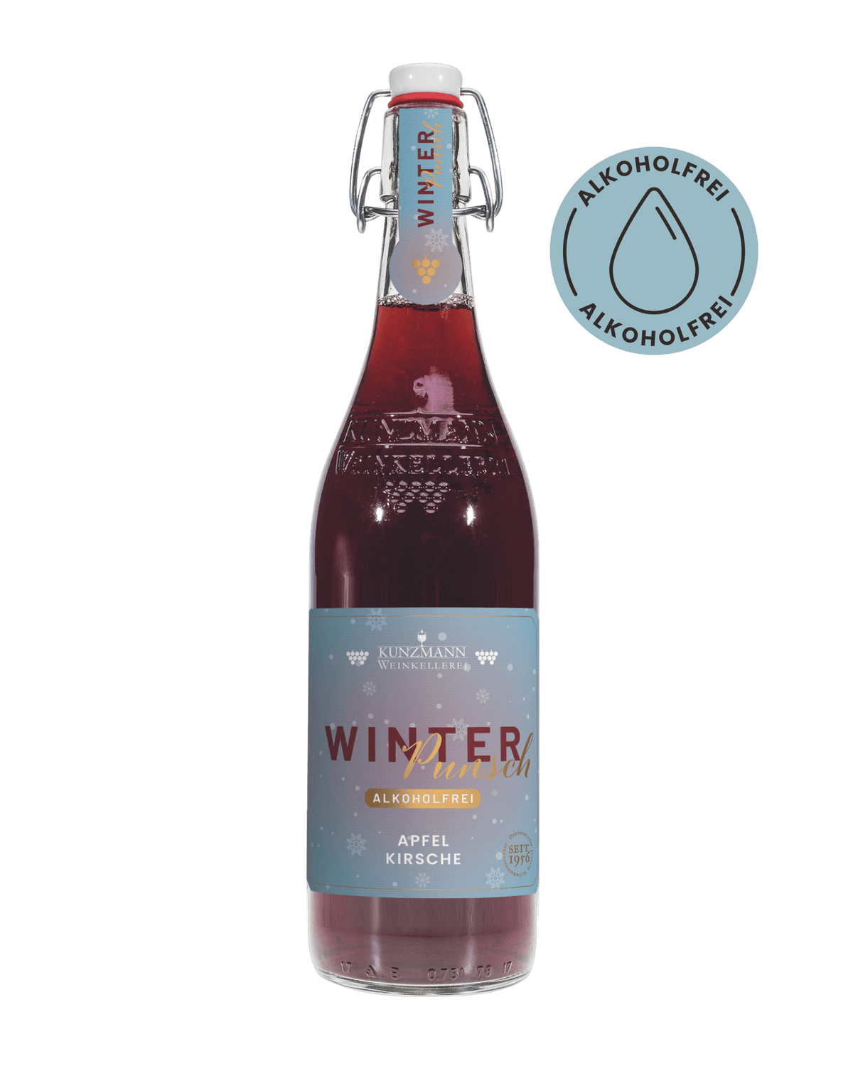 Winterpunsch Apfel-Kirsche