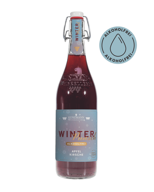Winterpunsch Apfel-Kirsche