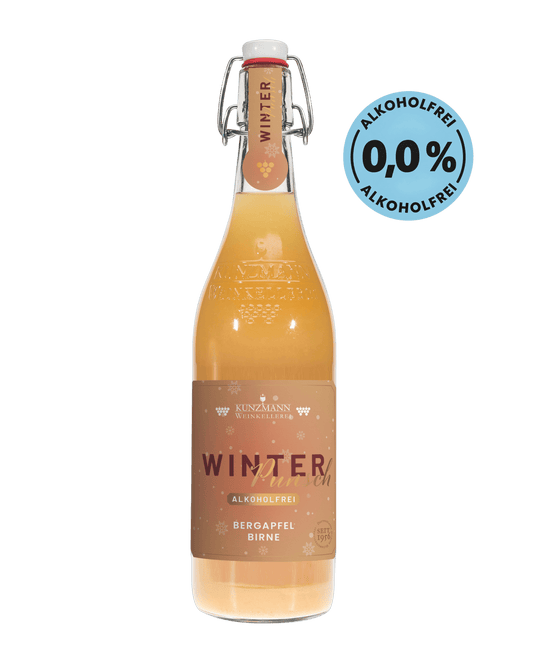 Winterpunsch Bergapfel-Birne