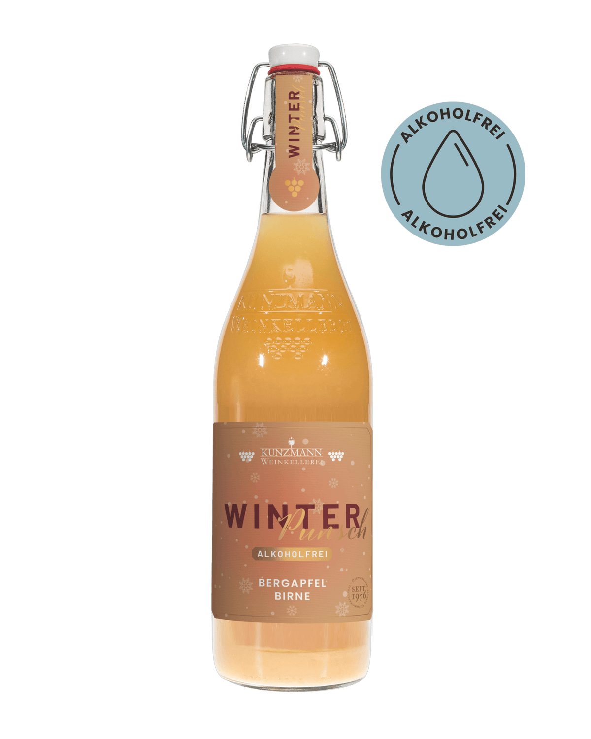 Winterpunsch Bergapfel-Birne