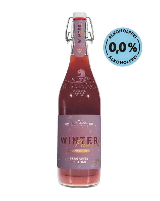 Winterpunsch Bergapfel-Pflaume