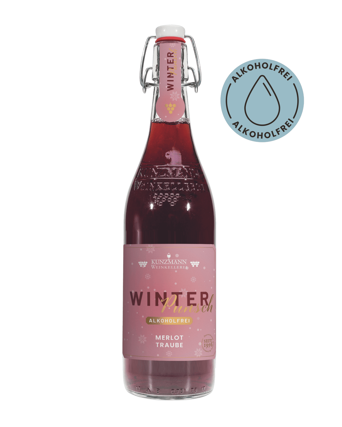 Winterpunsch Merlot Traube